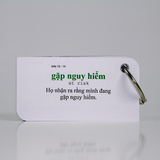 Bộ KatchUp Flashcard IELTS B – 3 loại giấy