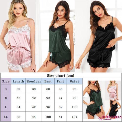 Set đồ ngủ nữ chất lụa satin gợi cảm