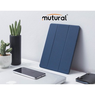 Bao Da Ipad Mini 5 2019 ( New) Hiệu Mutural Có Khe Để Bút Cảm Ứng