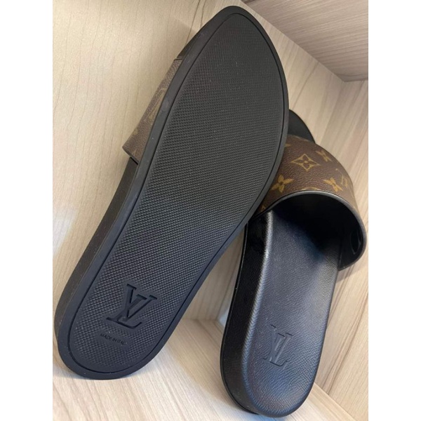 Dép Louis Vuitton Waterfront mule