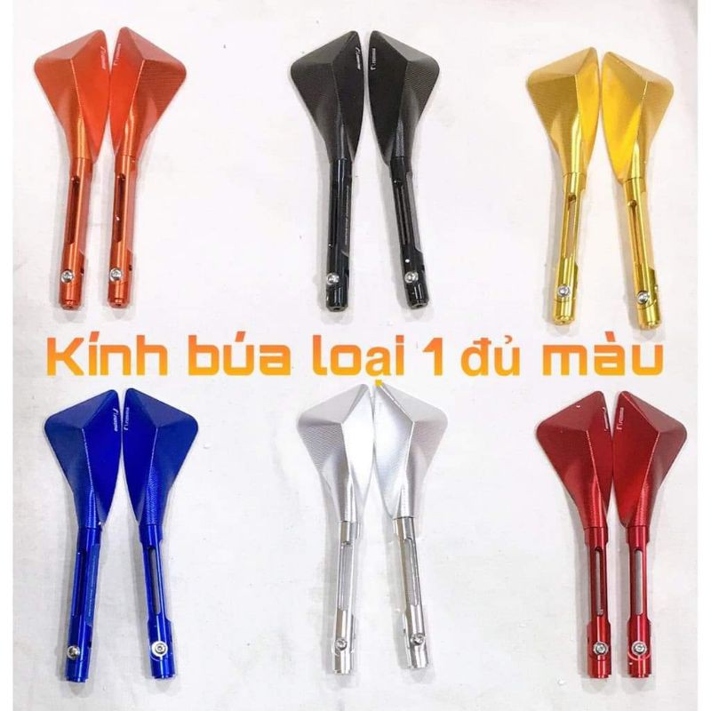 Kính búa loại 1 đủ màu