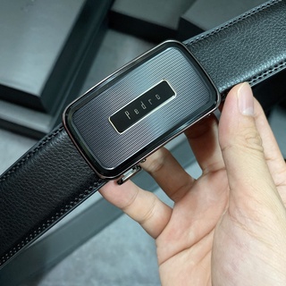 Nịt nam vuông sọc vàng dưới - NN325