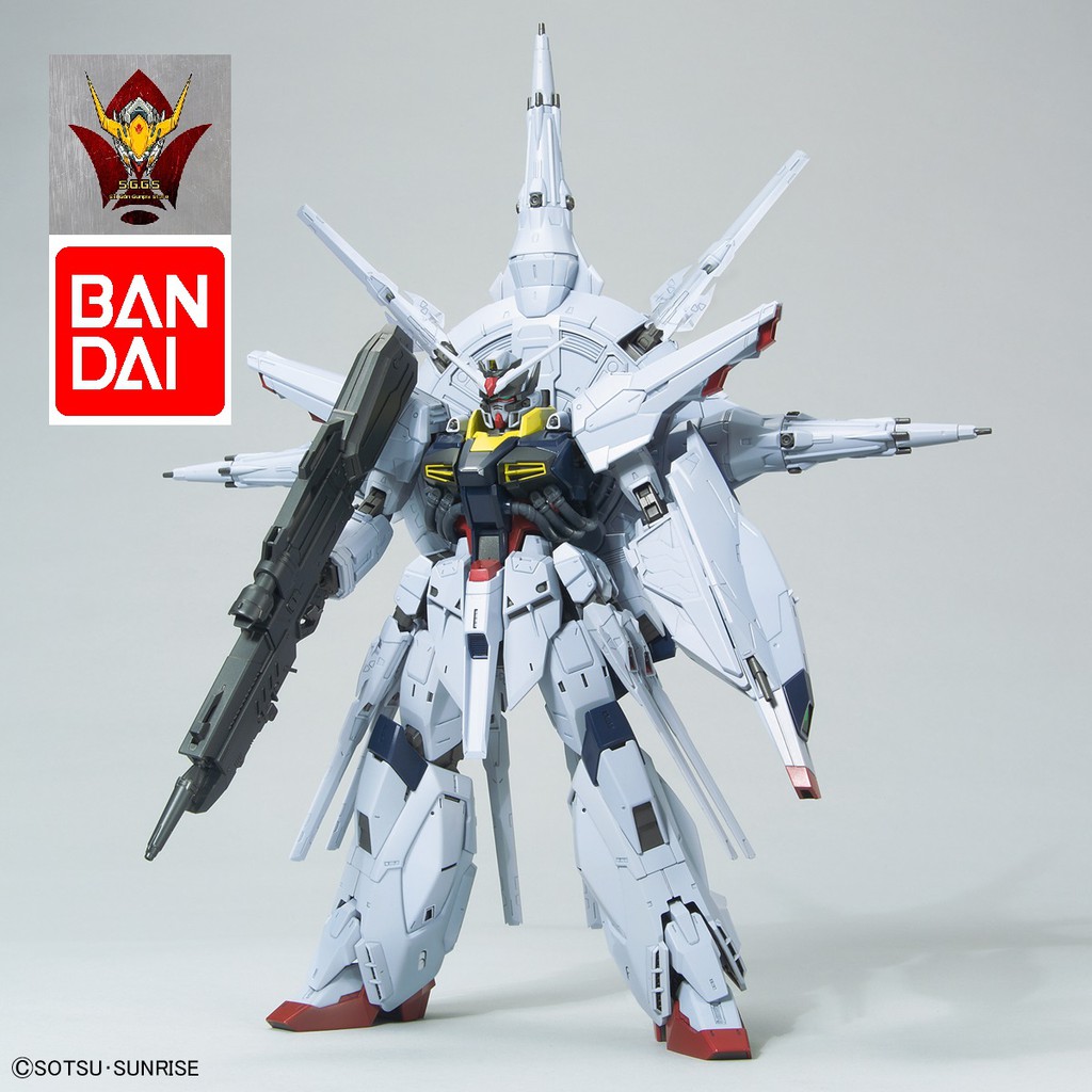 Gundam Bandai MG Providence Gundam ZGMF X13a Gundam Seed Mô Hình Nhựa Đồ Chơi Lắp Ráp Anime Nhật Tỷ lệ 1/100