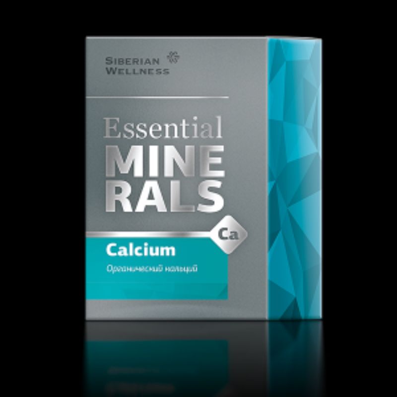 Viên Uống Vitamin Tổng Hợp Siberian Essential Minerals Calcium