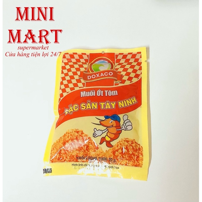 Muối tôm tây ninh size nhí 50g