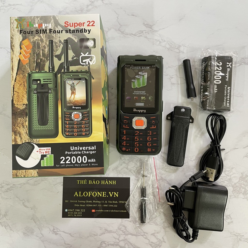 Điện Thoại 4 sim iHappy Super 22 | BigBuy360 - bigbuy360.vn