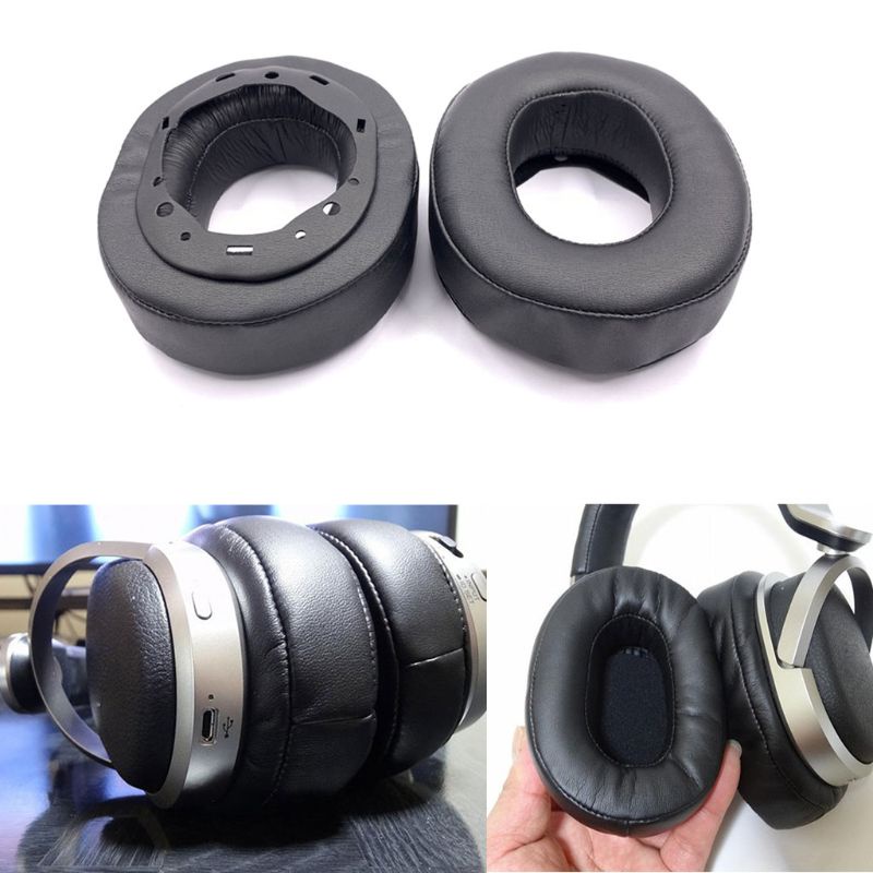 Cặp Mút Đệm Thay Thế Cho Tai Nghe Chụp Tai MDR-HW700 HW700DS