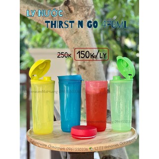 Tupperware - LY NƯỚC THIRST N GO 470ML