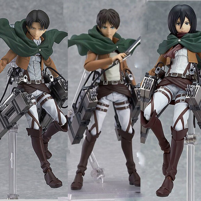 MIKASA Mô Hình Đồ Chơi Nhân Vật Trong Phim Hoạt Hình Attack On Titan