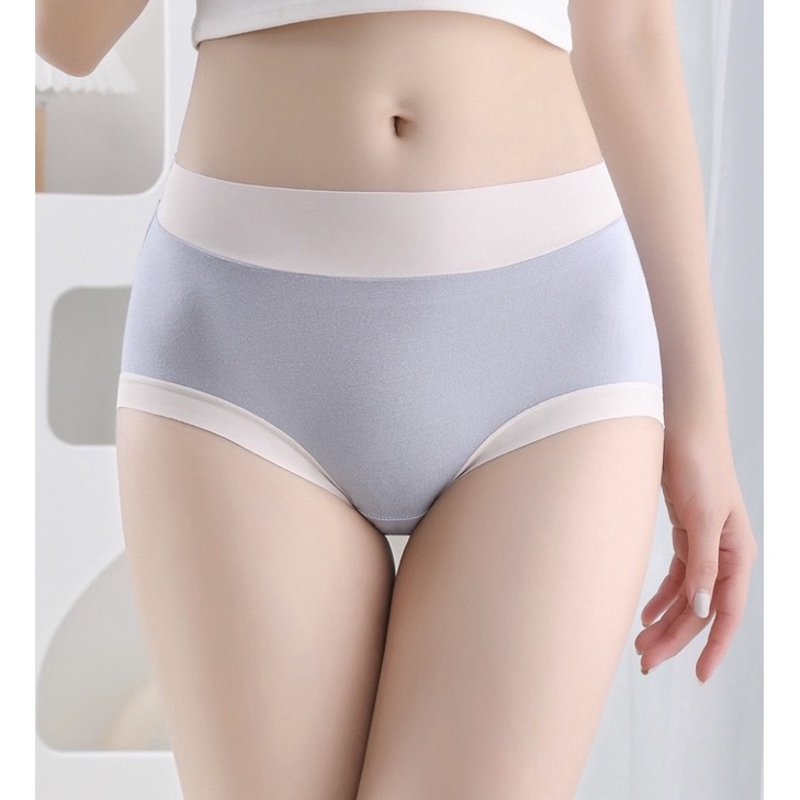 Quần Lót Nữ ❤️Quần Lót Cotton Su Cạp Cao mềm mại kháng khuẩn sexy gợi cảm 789