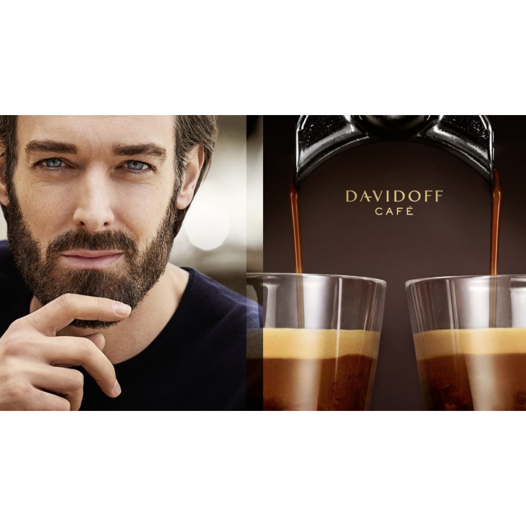 [Mua Là có Quà] Mua 3 Lọ Cà phê hòa tan Davidoff Café (Fine Aroma,Rich Aroma,Espresso E57) Tặng kèm thìa Cafe Retro