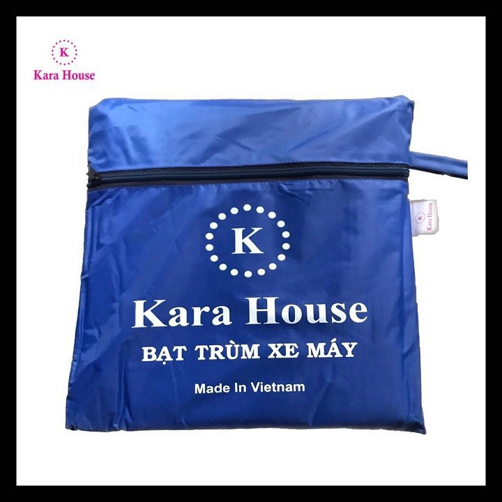 Bạt Trùm Xe Máy Vải Dù Chống Thấm Kara House