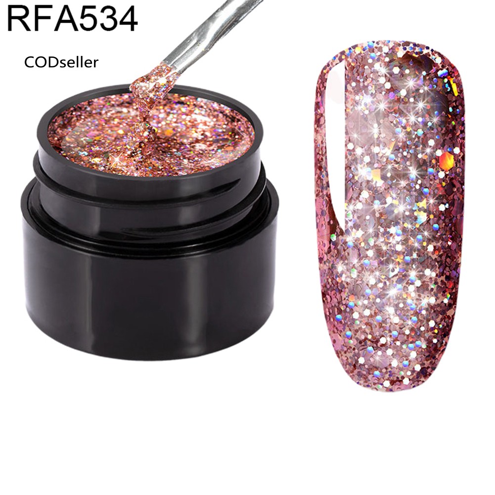 Gel Sơn Móng Tay Kim Tuyến Rosalind