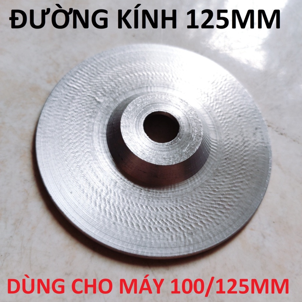 Đế trà nhám, đế dán giấy ráp 100-180mm, dùng cho thợ mộc, cơ khí
