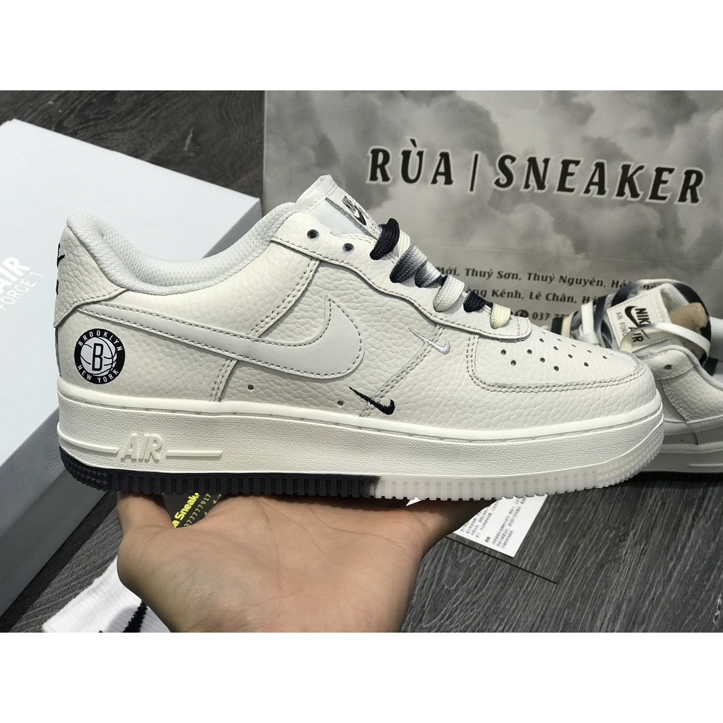 Siêu Phẩm Giày Thể Thảo Sneaker AF1 Âm Dương Đế Đen Trắng SIêu Xinh Cao Cấp Ảnh Thật + freeship + Tặng Tất