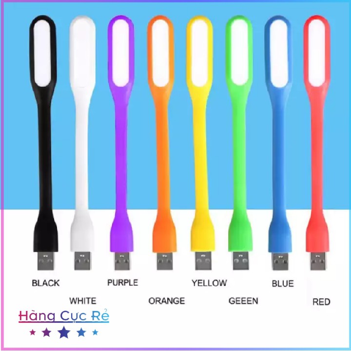 Đèn led cổng usb, tiện dụng làm đèn laptop, trang trí, đèn ngủ - Shop Hàng Cực Rẻ