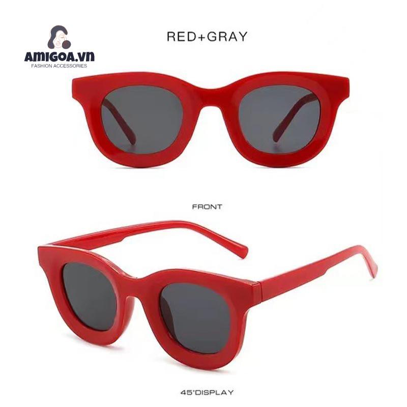 ✨✨Kính Mát Gọng Tròn Nhỏ Cổ Điển Thời Trang Đơn Giản