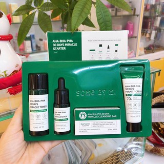 Set Some By Mi hết mụn trong 30days Mini