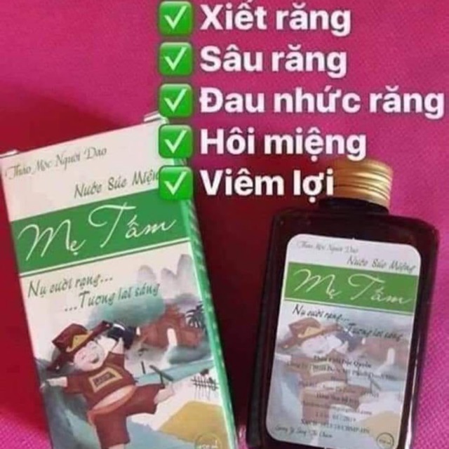 Sâu răng mẹ Tấm