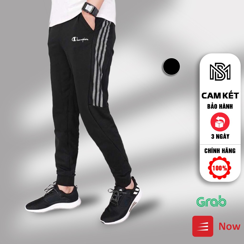 Quần dài nam chất thun, viền 3 sọc lửng thể thao cá tính, mã 501