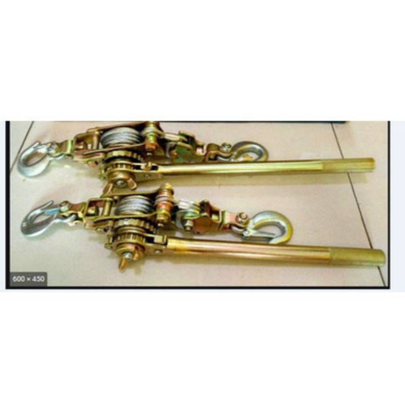 Palang cáp lắc tay 1 tấn