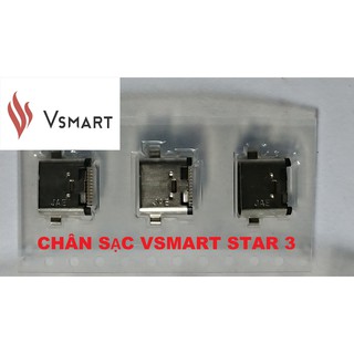 CHÂN SẠC-USB CONNECTOR  VSMART STAR 3