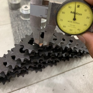 BULY SÊN THÁO MÔ TƠ NHẬT TRỤC 10MM