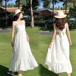 ĐẦM MAXI ĐUÔI CÁ NƠ LƯNG (KÈM VIDEO HÌNH THẬT)i