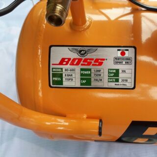 Máy nén khí  boss 30 lít