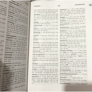 Đại từ điển Đức - Việt