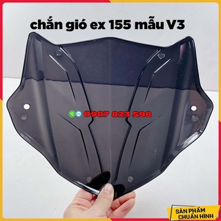 Chắn Gió Exciter 155 - Mão Ex 155