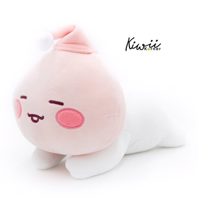 Gối nhỏ siêu mềm Apeach Little Friends nằm