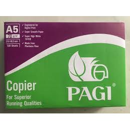 Giấy pagi xanh A5