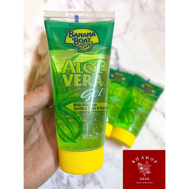 Gel dưỡng da lô hội Banana Boat Aloe Vera - Hàng chính hãng DKSH Việt Nam
