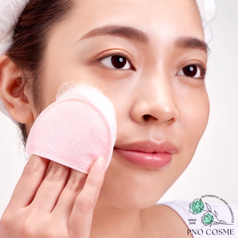 Bông rửa mặt tẩy trang siêu sạch PUFFY POD