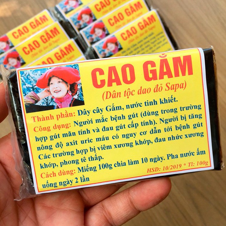 2 lạng cao gắm nguyên chất