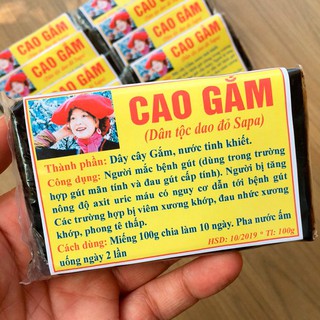 2 lạng cao gắm nguyên chất