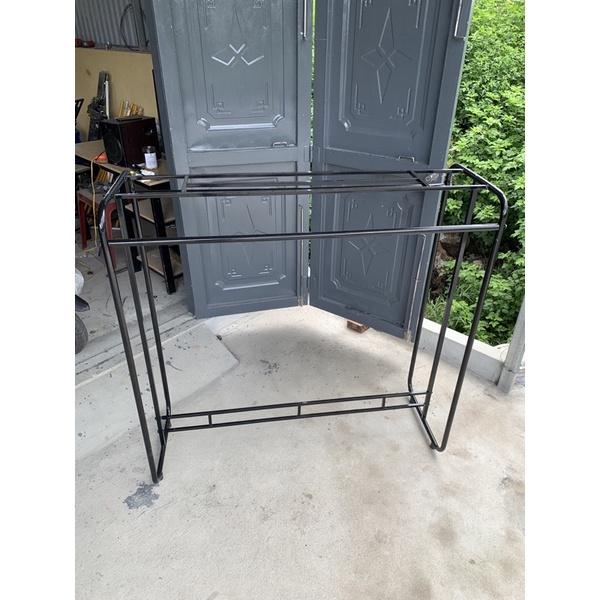 Mẫu kệ đôi mới treo quần áo cho shop