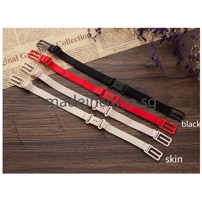 Set 2 Dây Áo Ngực Co Giãn Chống Trượt