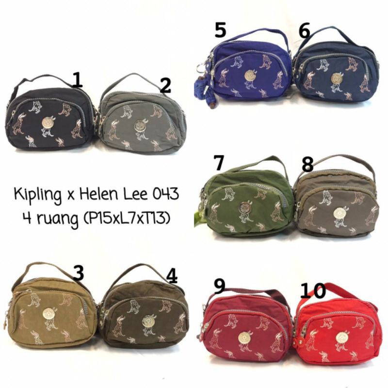 Kipling Túi Xách Nữ Helen Lee-Tas Hàng Nhập Khẩu