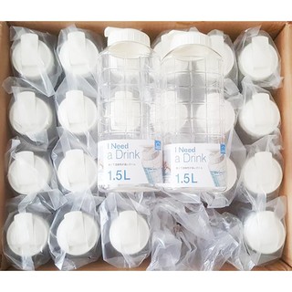 Bình nước Lock&Lock HAP812 1,5L (Trắng)