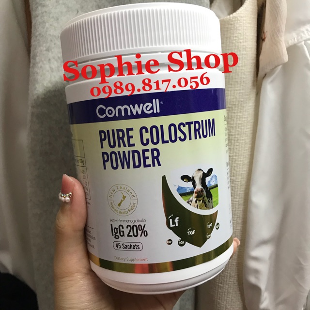 Sữa non comwell - tđk chuyên biệt cho P - PQ