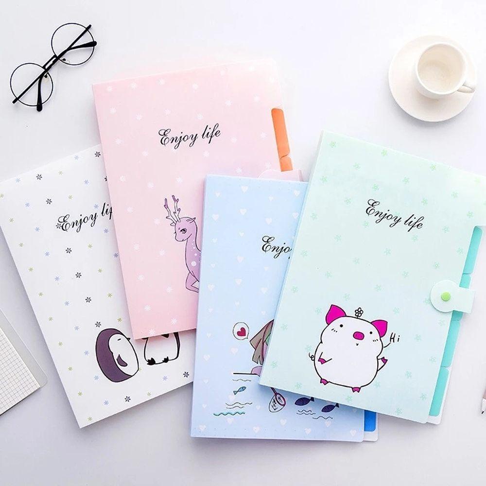 Túi Nhựa Đựng Tài Liệu Khổ A4 Chống Thấm Nước Tiện Dụng