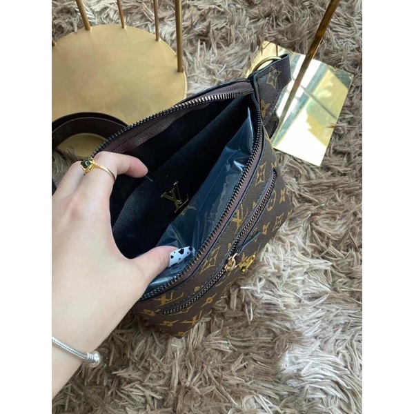 Túi đeo bụng lv dây dù bản to siêu hot về hàng