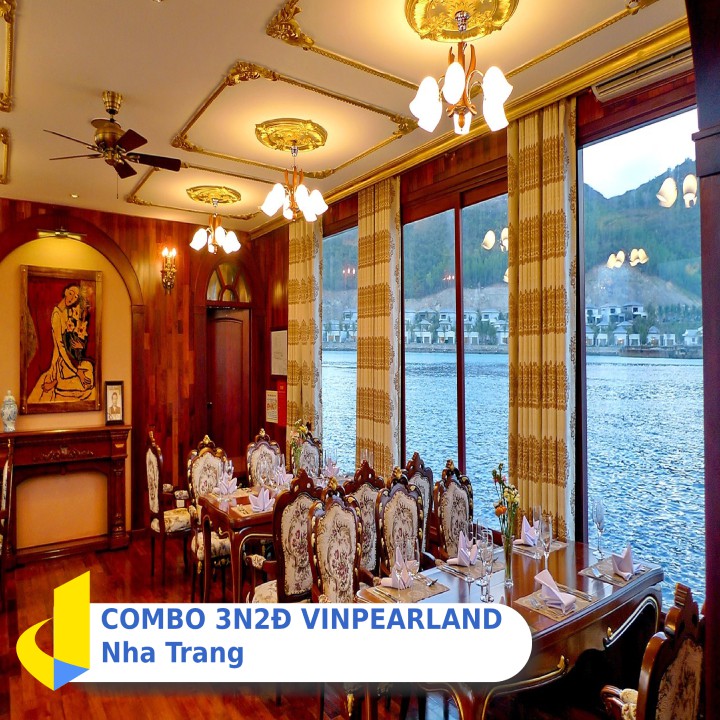 NHA TRANG [E-voucher] - Combo 3N2Đ VinpearLand Nha Trang