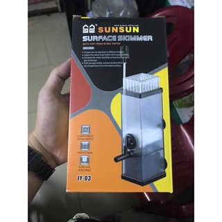Lọc váng sunsun jy-03 / lọc hút váng dầu bề mặt sunsun jy03