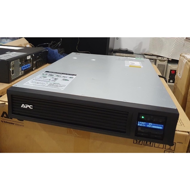 Bộ lưu điện kết nối thông minh APC by Schneider Electric Smart-UPS 3000VA LCD RM 2U SMT3000RMI2U 230V