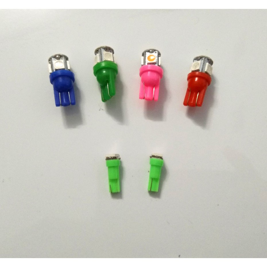 Đèn led T5 T10 độ đèn số đông Hồ xe wave Honda sirius Exceiter yamaha N1234