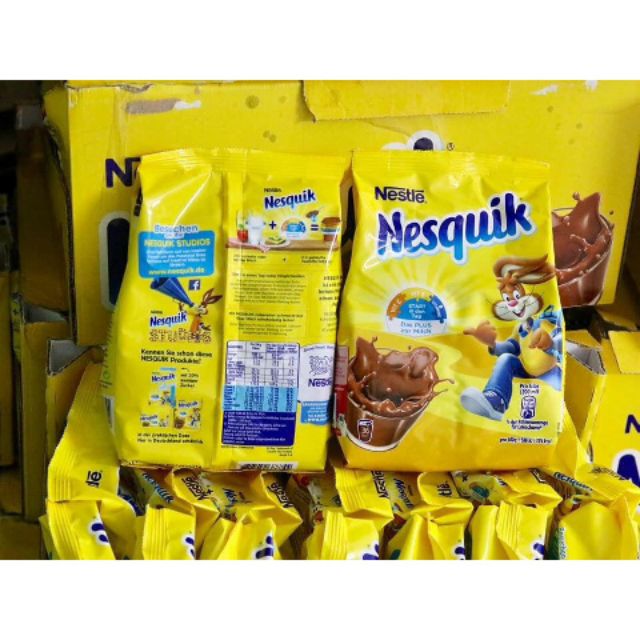 Hàng Đức cacao Nesquick dạng gói