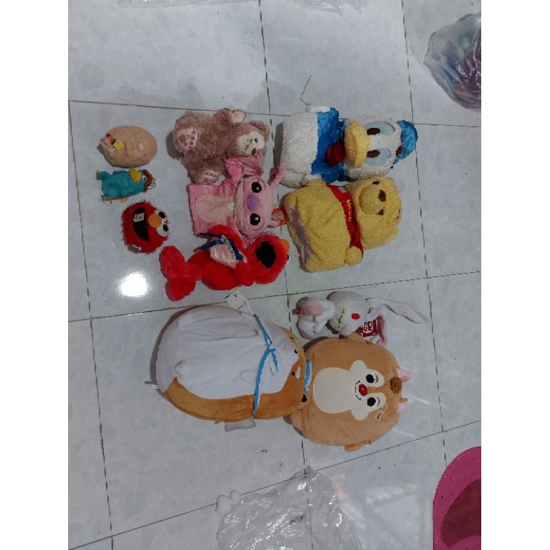 gấu bông đào